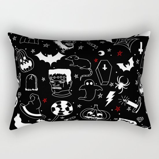 Halloween Rectangular Pillow