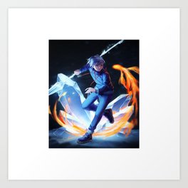 Tower of God Art Print