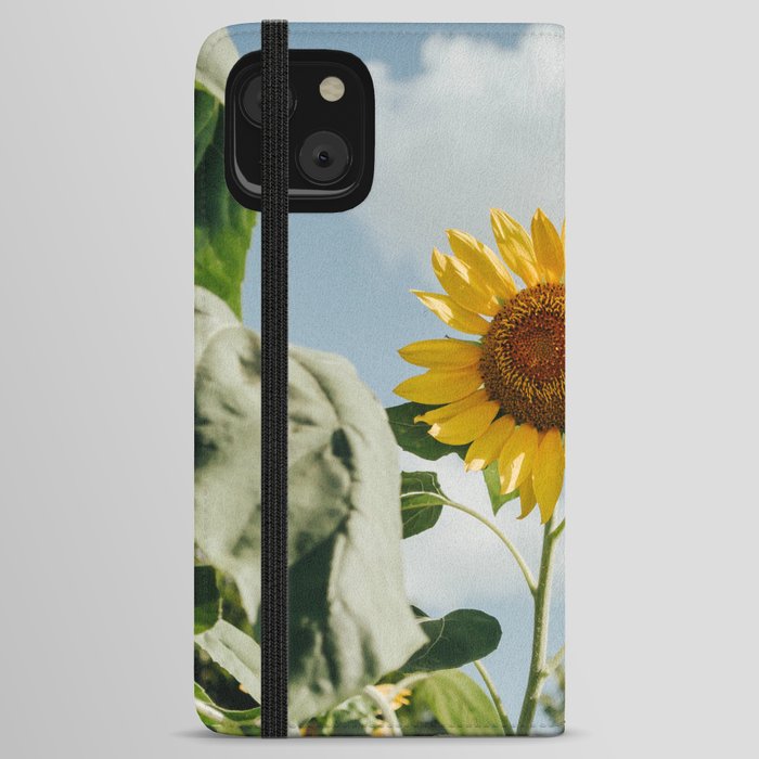 564 Sunflower iPhone Wallet Case