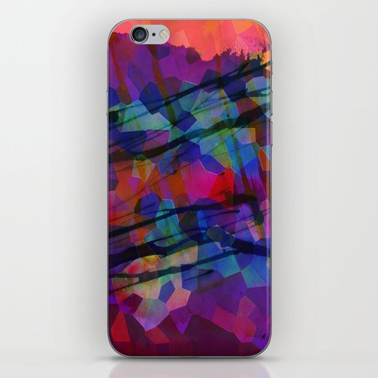 Pixel Splatter iPhone & iPod Skin