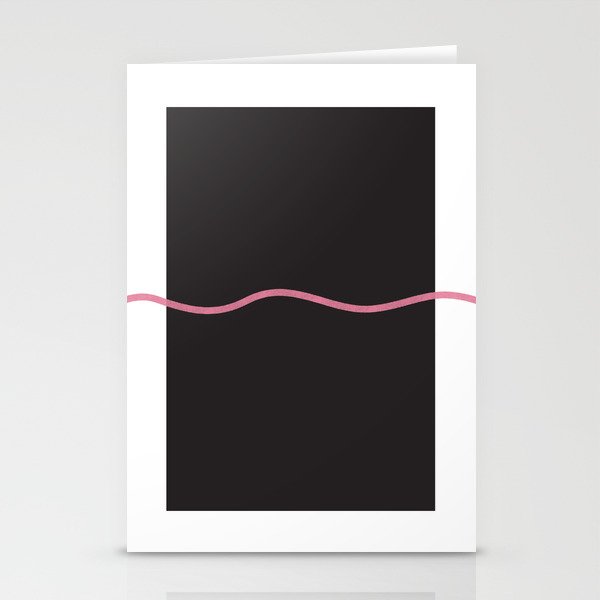 signs of times line - the good Stationery Cards