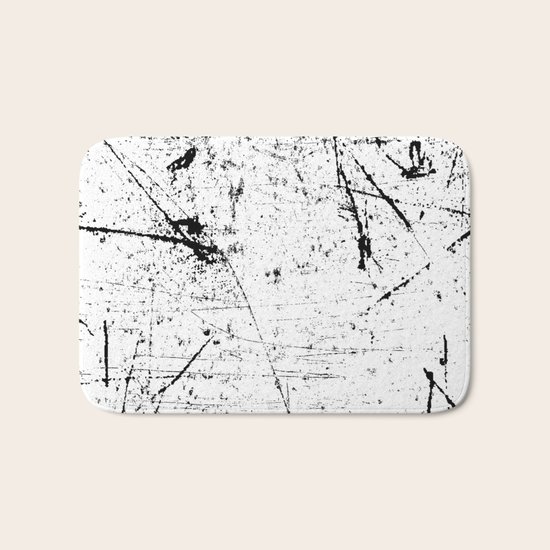 Scattered mind Bath Mat