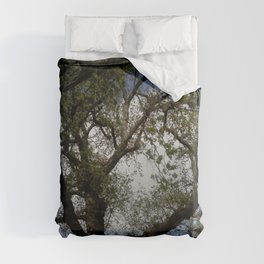 Sky and tree 5 Duvet Cover