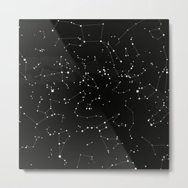 Constellations Metal Print