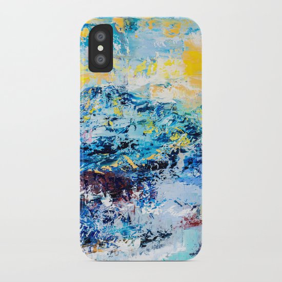 Visionary mountain iPhone Case