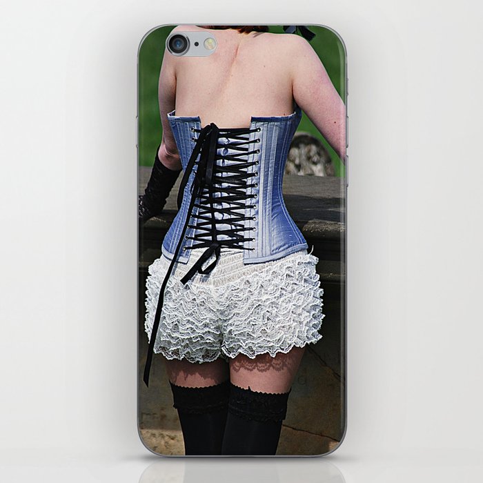 Frilly Knickers iPhone Skin
