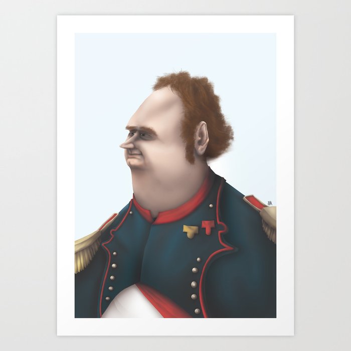 Commander Adrian Art Print