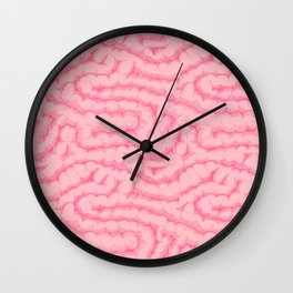 Brainy Wall Clock