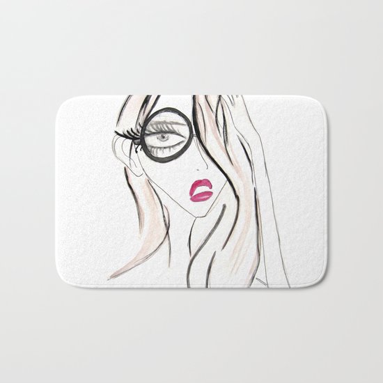 Lady Boss Bath Mat