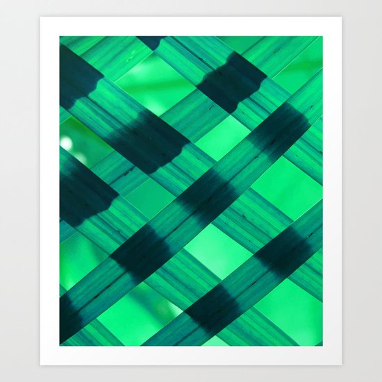Shape Or Song #society6 Art Print