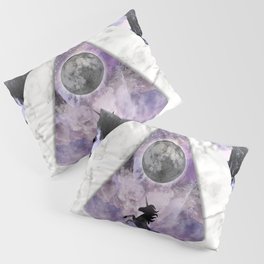 Moon Unicorn Pillow Sham