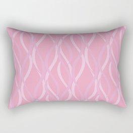 Geometric Weave 6 Rectangular Pillow