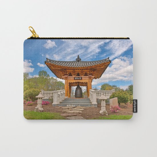 Korean Bell Garden Carry-All Pouch