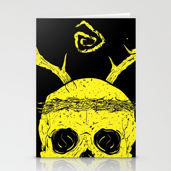 The Yellow King Stationery Cards