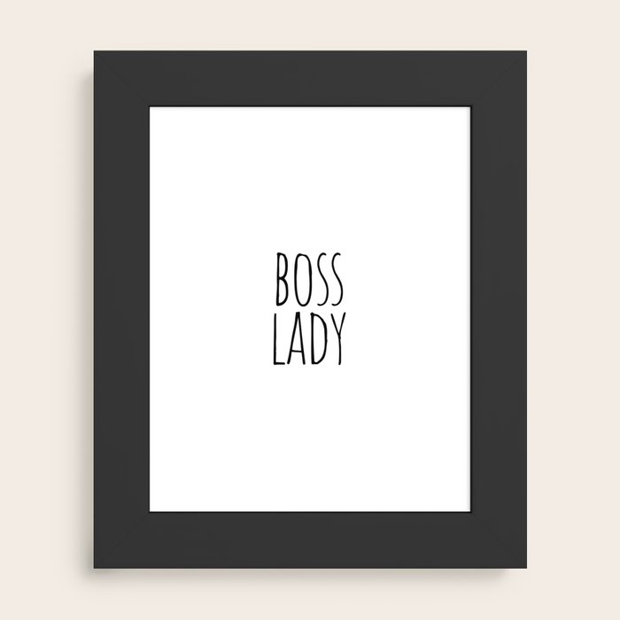Framed Art Print