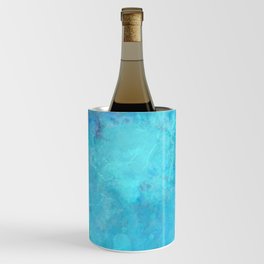 Water light blue Wine Chiller