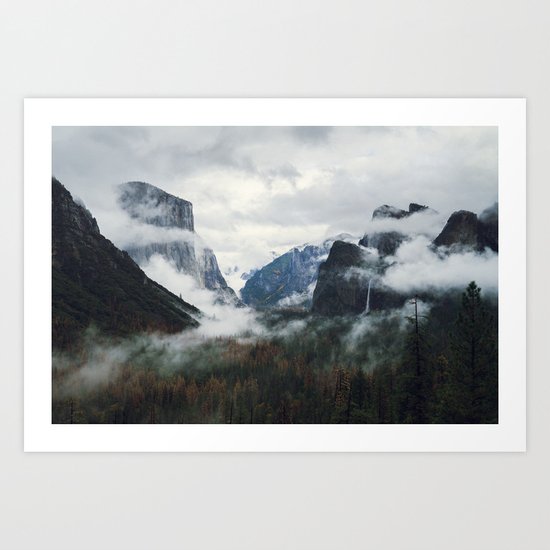 Mountain Landscape photography Art Print