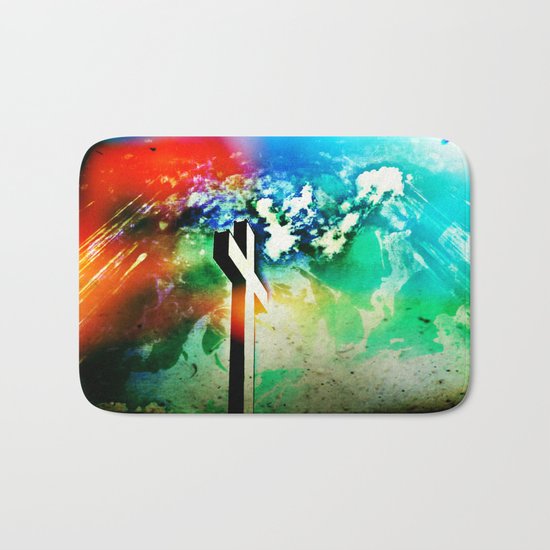 Holy Cross Armageddon Bath Mat