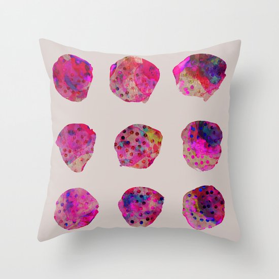 Variations Throw Pillow
