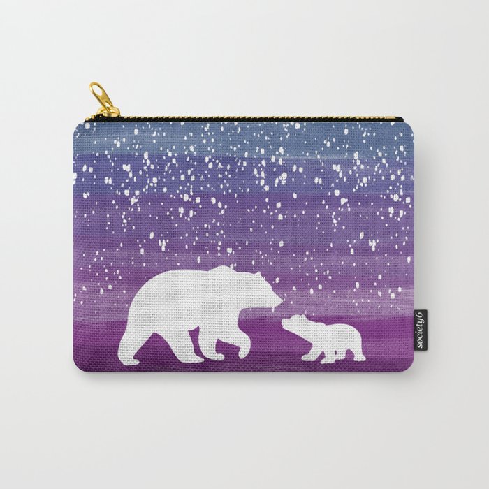 Bears from the Purple Dream Carry-All Pouch