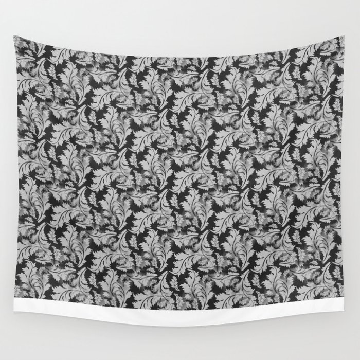 Autumn Leaves Pattern 2 Wall Tapestry