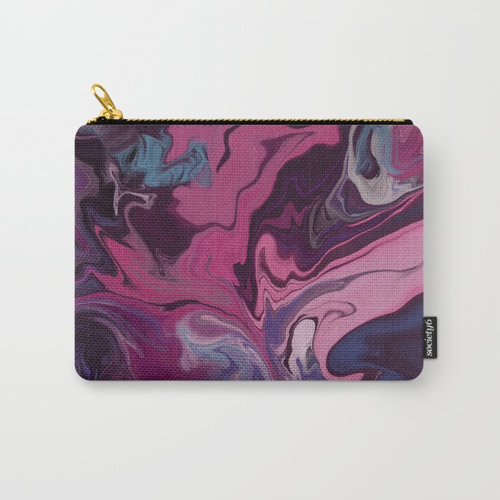 Paint Pour No. 1 Carry-All Pouch