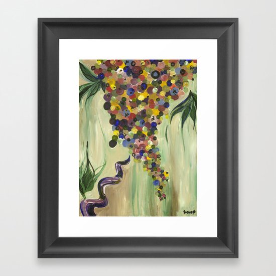Skip a Step Framed Art Print