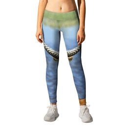 South Africa Photography - Beautiful Puku Standing By The Sea Leggings