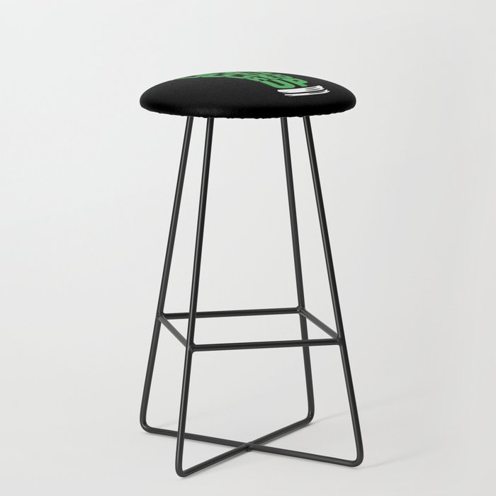 Let's Get Lucked Up St Patricks Day Bar Stool
