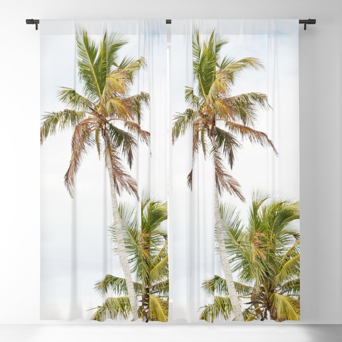 Floridian Palms #1 #tropical #wall #art #society6 Blackout Curtain