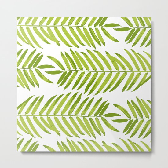 Leaves 2 Metal Print