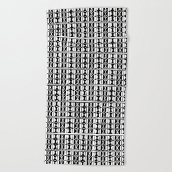 Dot Exposure Beach Towel