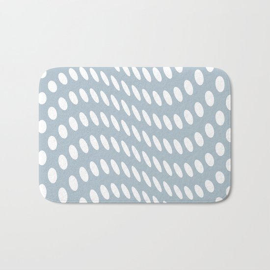 Waving - Optical Game 27 Bath Mat