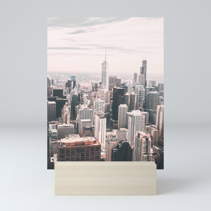 Chicago Skyline Mini Art Print