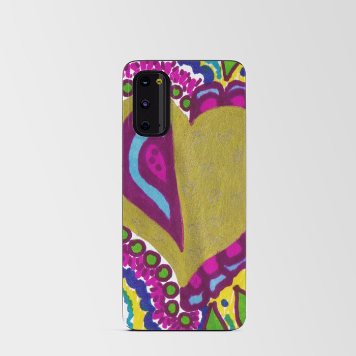 Expressive Heart Android Card Case