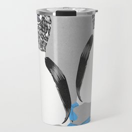 Blue-footed booby Travel Mug