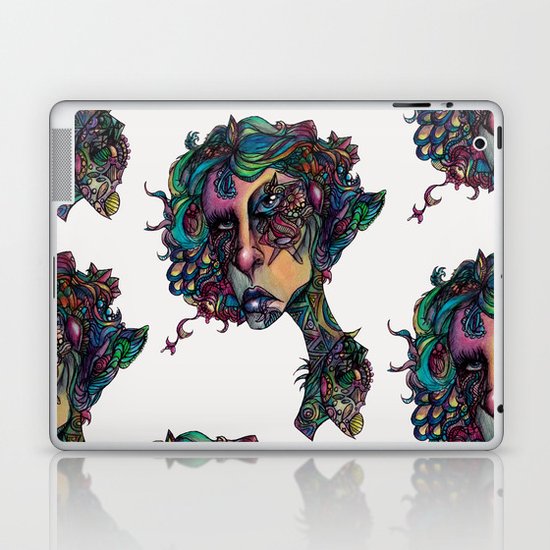 All in The Colors Laptop & iPad Skin