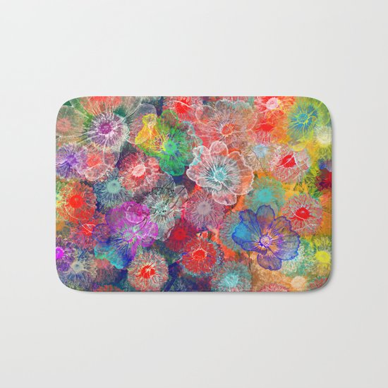 Sunny mood. Bath Mat