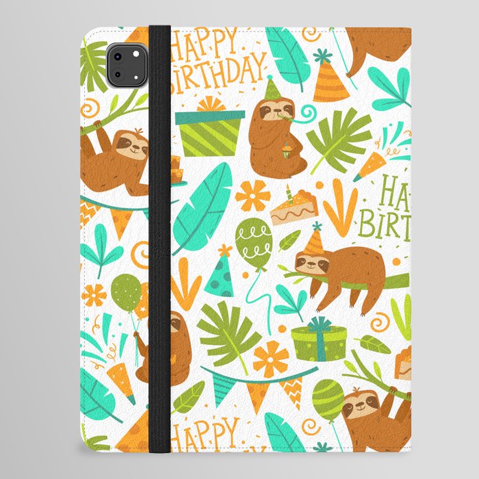 Birthday Wishes iPad Folio Case