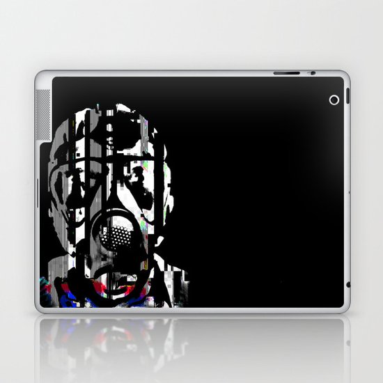 fumes of decay Laptop & iPad Skin