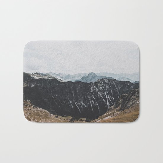 interstellar - landscape photography Bath Mat