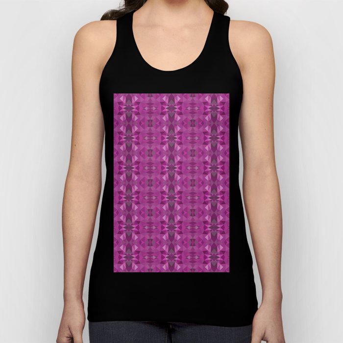Rose Abstract Tank Top