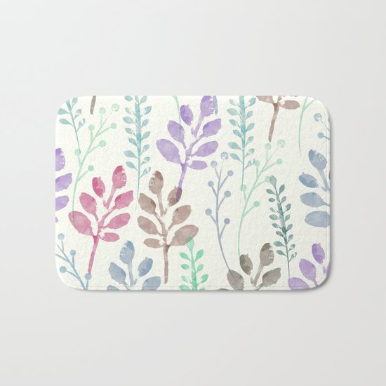 Lovely Pattern Bath Mat