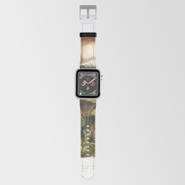 Black-footed Ferret  from the viviparous quadrupeds of North America  illustrated by John Woodhouse Audubon Apple Watch Band