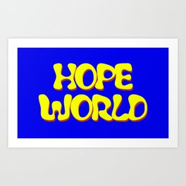 J Hope Art Prints For Any Decor Style Society6