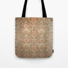 William Morris Antique Persian Floral Tote Bag
