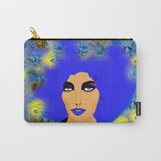 A WOMAN AND HER HAIR Carry-All Pouch