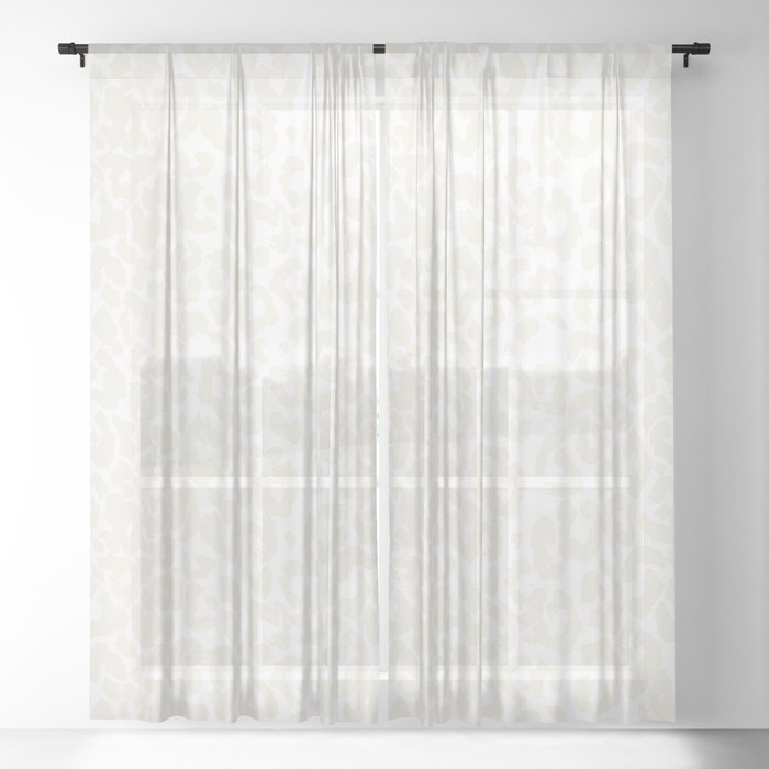 Sheer Curtain