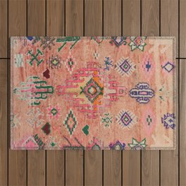 Moroccan Berber Traditional Carpet Outdoor Rug