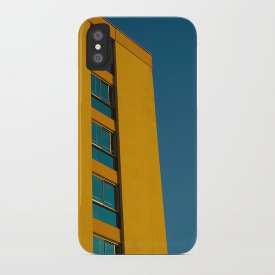 Towering Gold iPhone Case